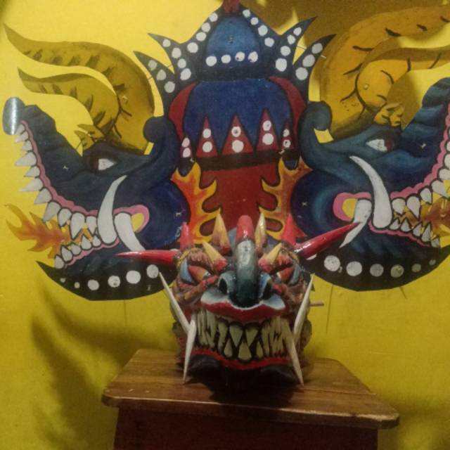 Detail Gambar Jamang Barongan Devil Nomer 28