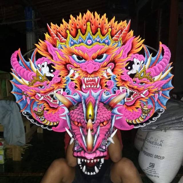 Detail Gambar Jamang Barongan Devil Nomer 34