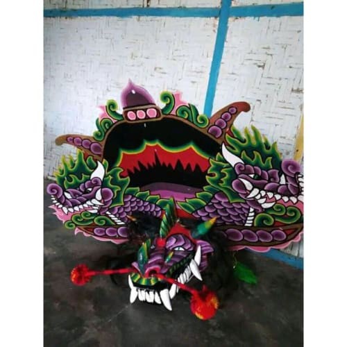 Detail Gambar Jamang Barongan Devil Nomer 37