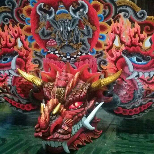 Detail Gambar Jamang Barongan Devil Nomer 56