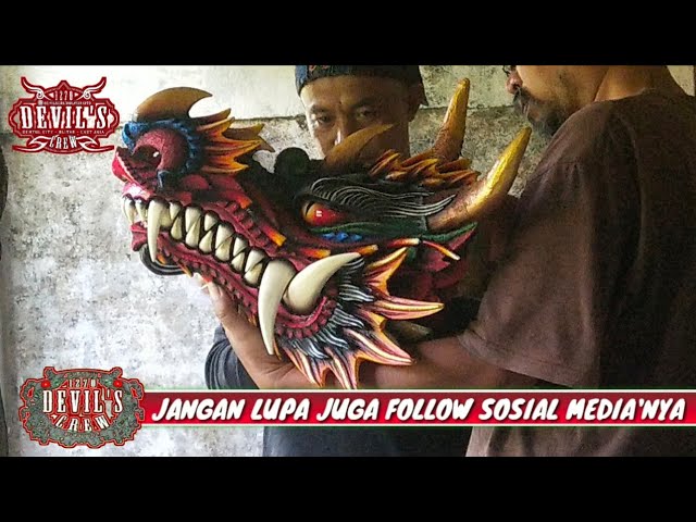 Detail Gambar Jamang Barongan Devil Nomer 58