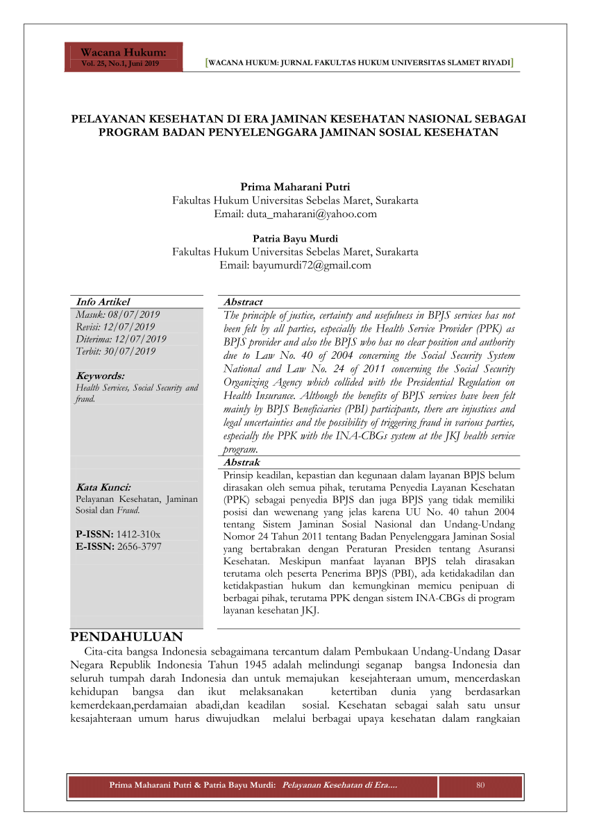 Detail Gambar Jaminan Kesehatan Nasional Nomer 33