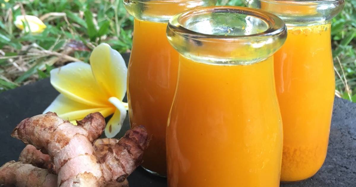 Detail Gambar Jamu Kunyit Asam Nomer 10