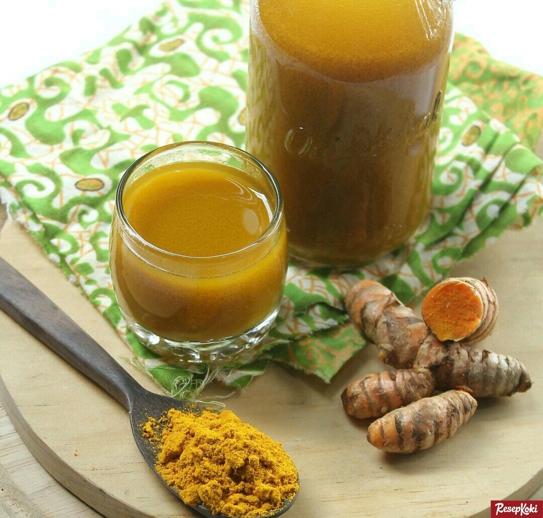 Detail Gambar Jamu Kunyit Asam Nomer 15