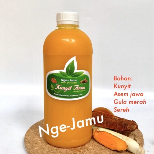 Detail Gambar Jamu Kunyit Asam Nomer 25