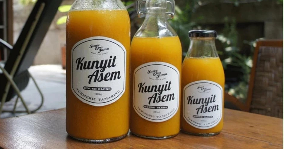 Detail Gambar Jamu Kunyit Asam Nomer 40