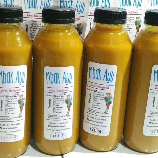 Detail Gambar Jamu Kunyit Asam Nomer 50