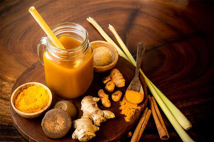 Gambar Jamu Tradisional - KibrisPDR