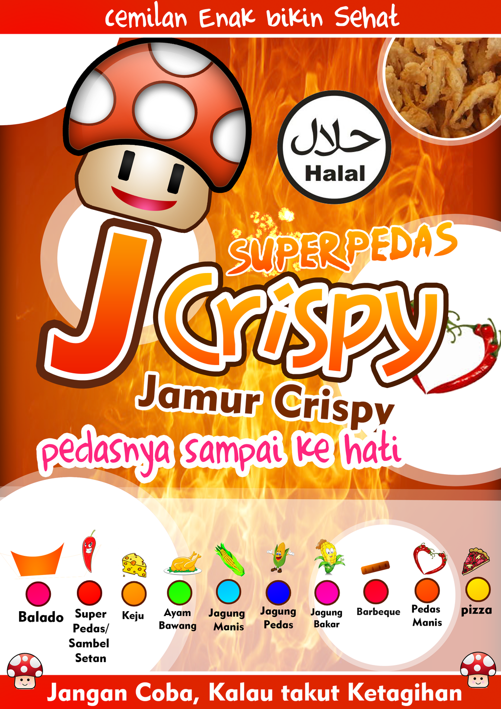 Detail Gambar Jamur Crispy Nomer 43