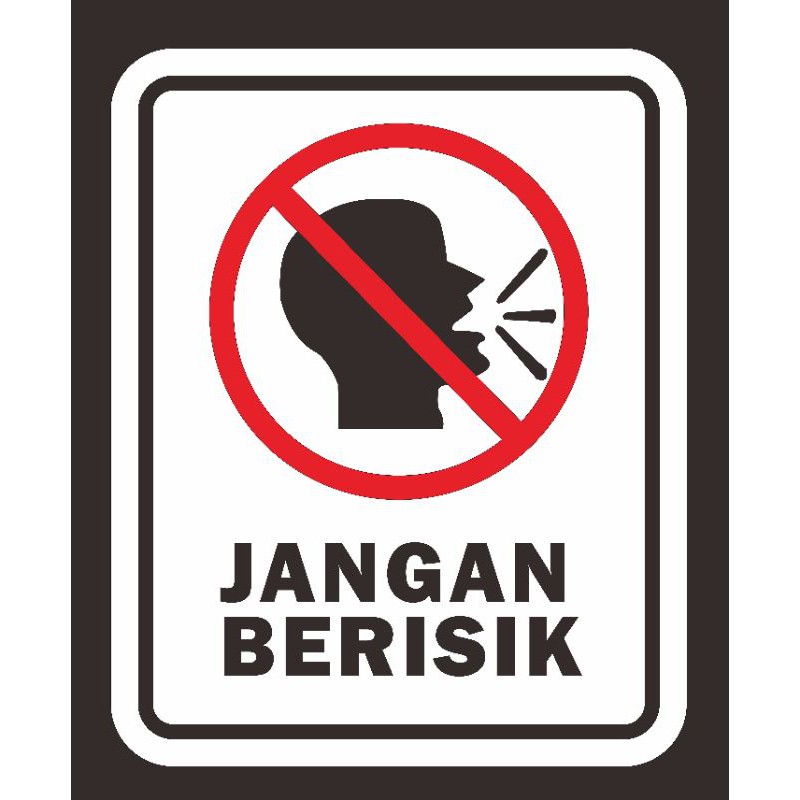 Detail Gambar Jangan Berisik Nomer 2