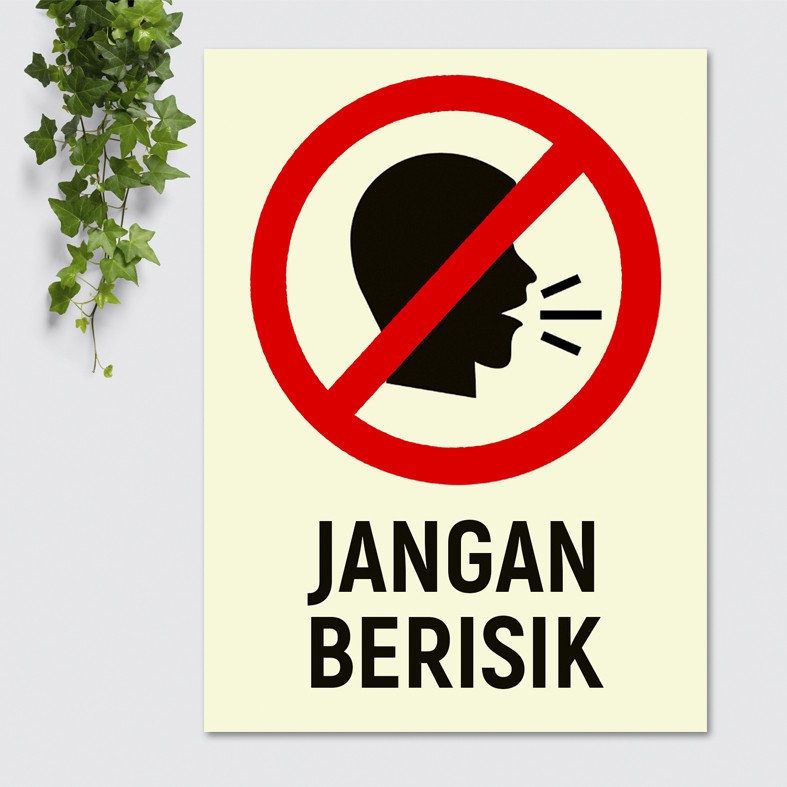 Detail Gambar Jangan Berisik Nomer 28