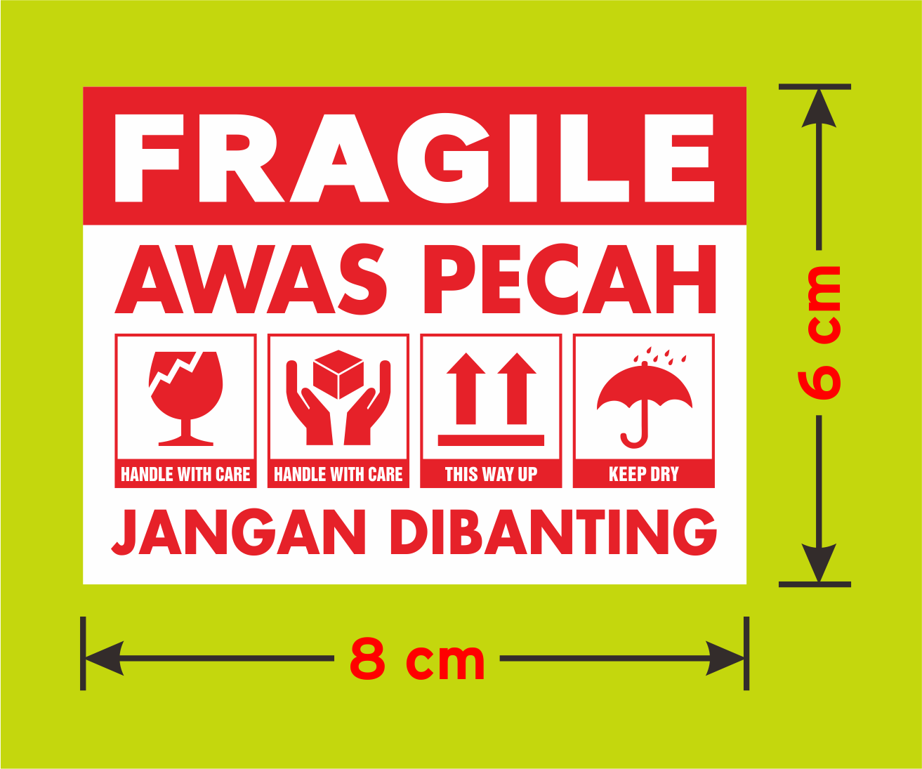 Detail Gambar Jangan Dibanting Mudah Pecah Nomer 11