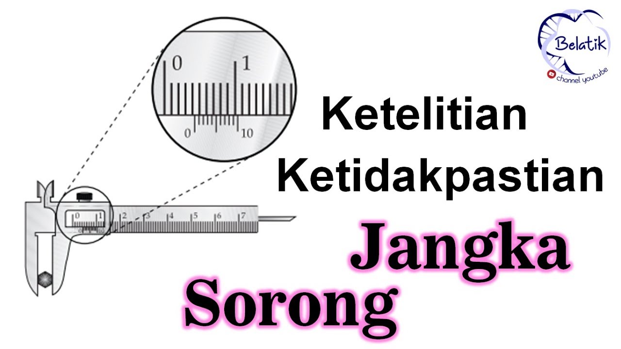 Detail Gambar Jangka Sorong Dan Bagian Bagiannya Nomer 45