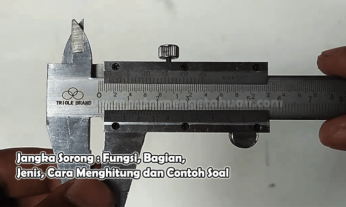 Detail Gambar Jangka Sorong Dan Bagian Bagiannya Nomer 47