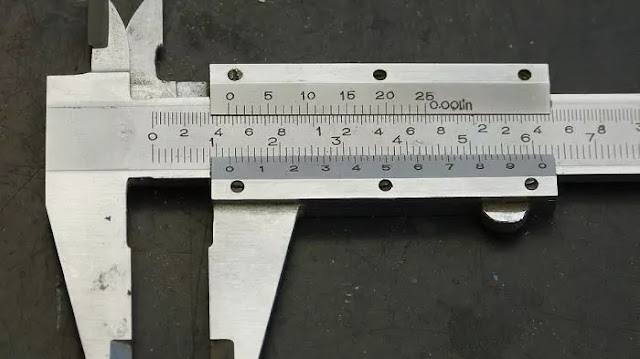 Detail Gambar Jangka Sorong Dan Mikrometer Sekrup Nomer 41