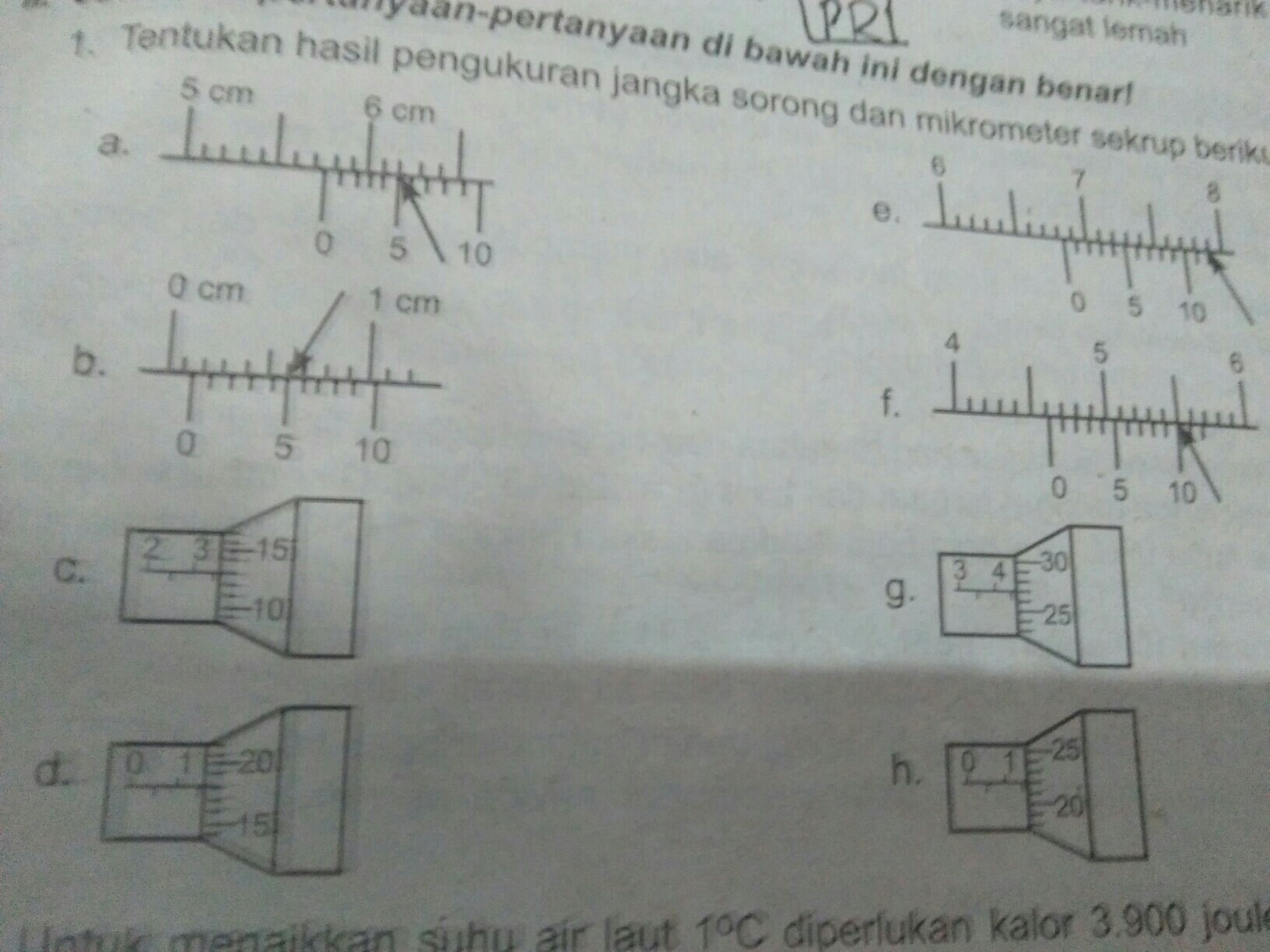 Detail Gambar Jangka Sorong Dan Mikrometer Sekrup Nomer 51