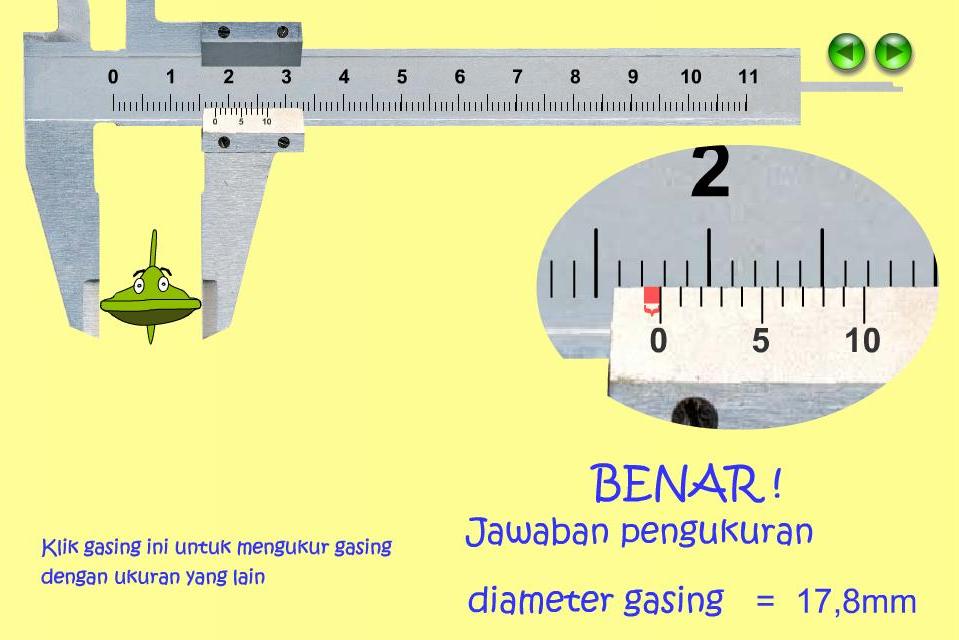 Detail Gambar Jangka Sorong Dan Mikrometer Sekrup Nomer 6