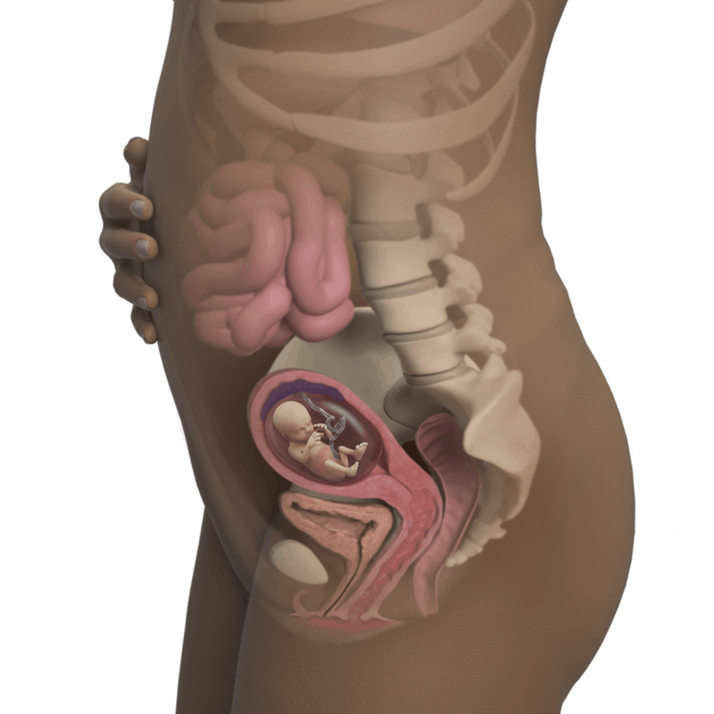 Detail Gambar Janin Trimester Ke 2 Nomer 12