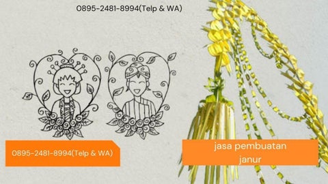 Detail Gambar Janur Kuning Melengkung Nomer 33