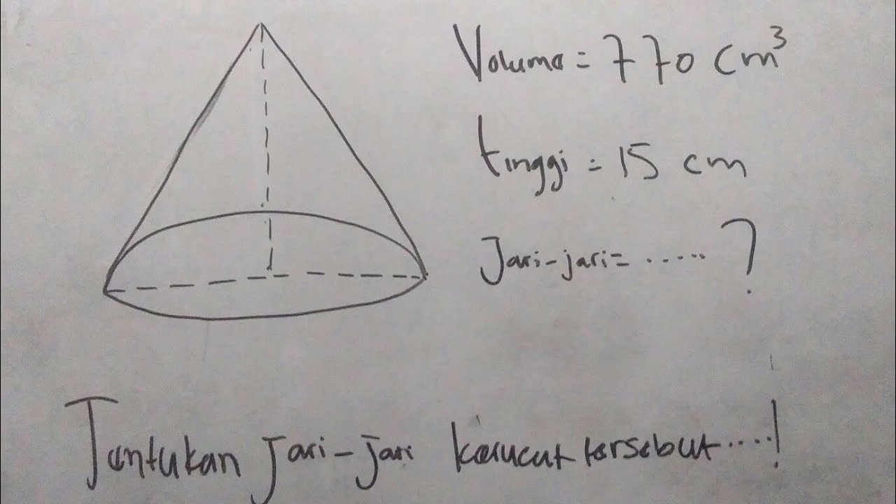 Detail Gambar Jari Jari Kerucut Nomer 23