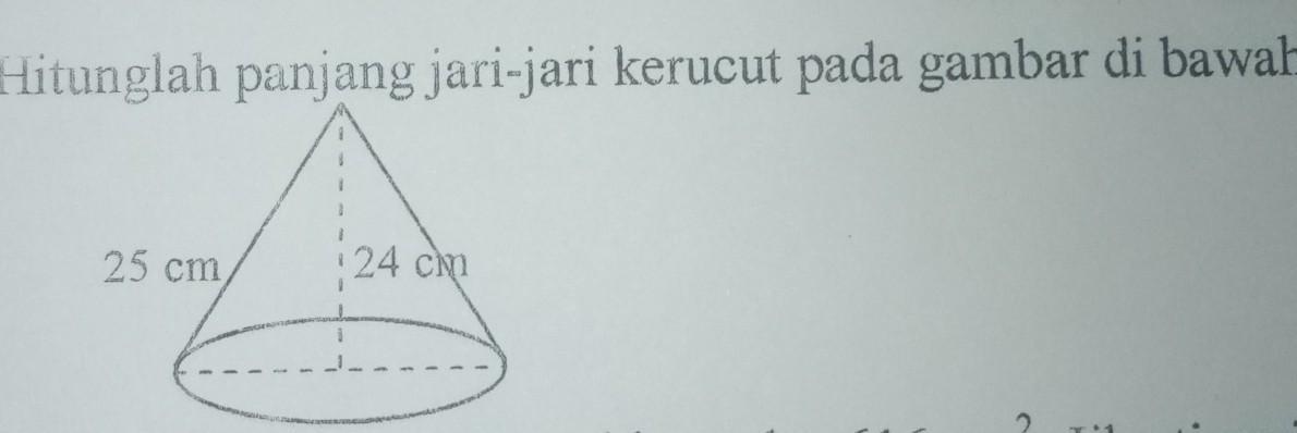 Detail Gambar Jari Jari Kerucut Nomer 36