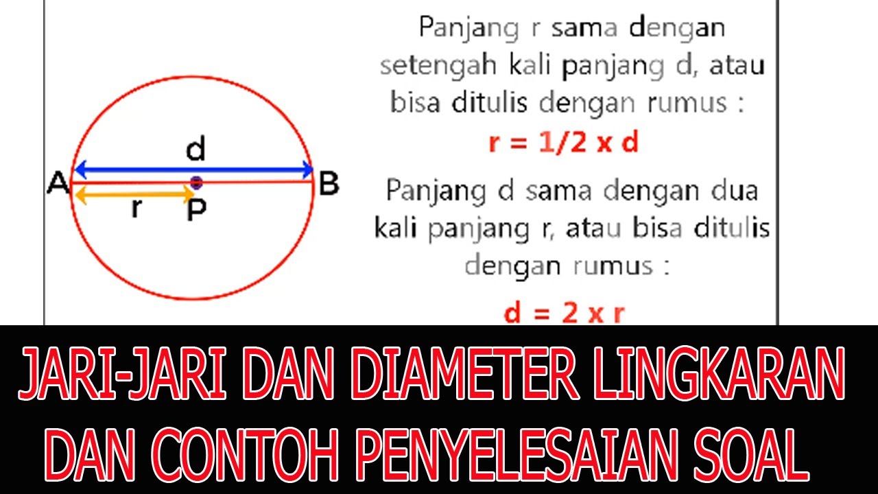 Detail Gambar Jari Jari Lingkaran Nomer 20