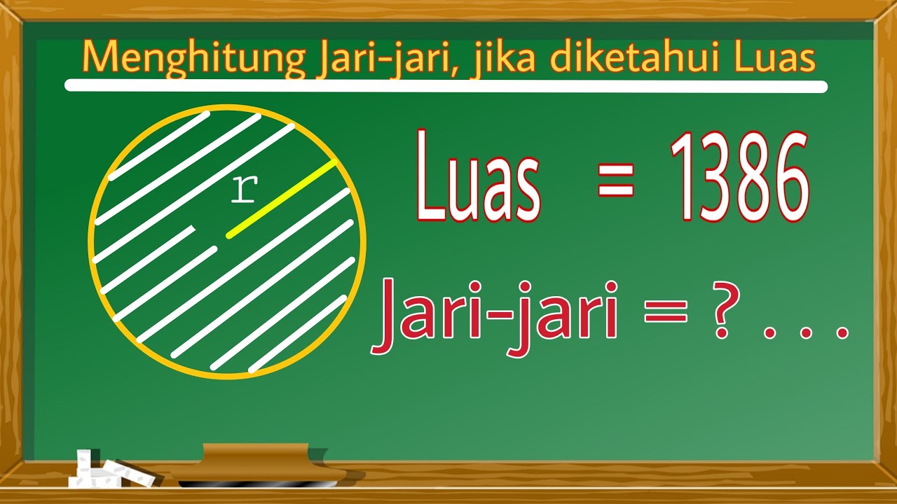 Detail Gambar Jari Jari Lingkaran Nomer 27