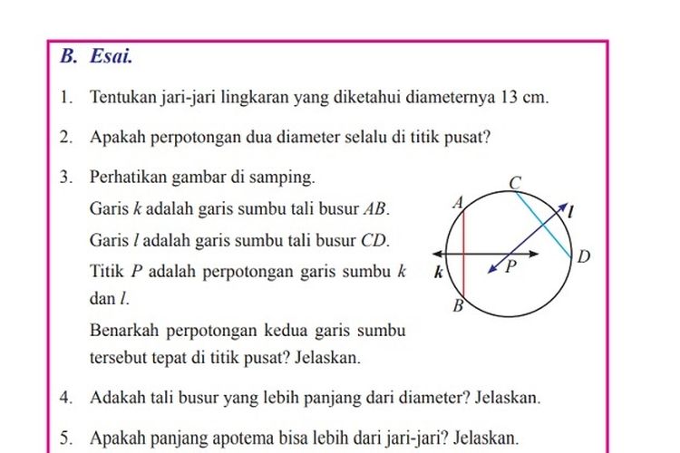 Detail Gambar Jari Jari Lingkaran Nomer 55