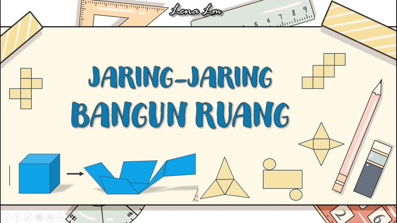 Detail Gambar Jaring Bangun Ruang Nomer 22