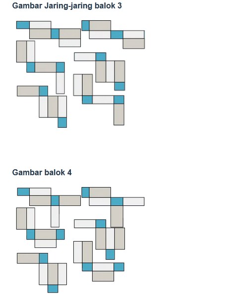 Detail Gambar Jaring Jaring Balok Nomer 49