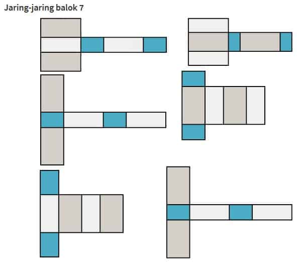 Detail Gambar Jaring Jaring Kubus Gambar Jaring Jaring Balok Nomer 13