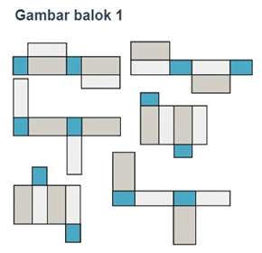 Detail Gambar Jaring Jaring Kubus Gambar Jaring Jaring Balok Nomer 26