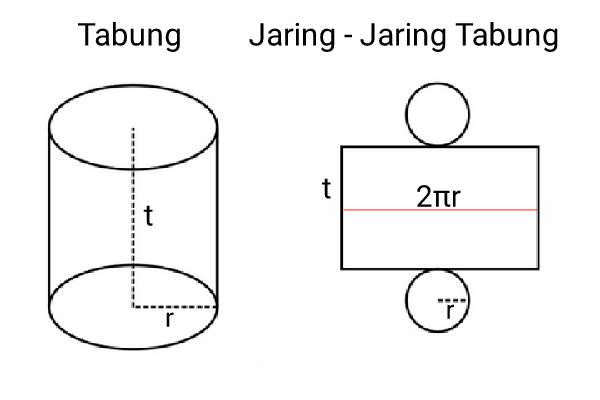 Detail Gambar Jaring Jaring Kubus Gambar Jaring Jaring Tabung Nomer 4