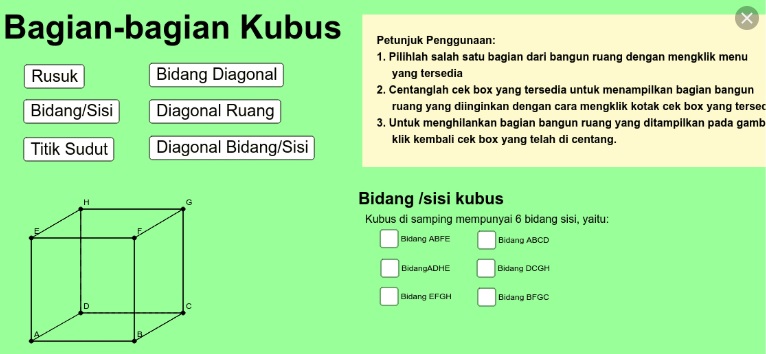 Detail Gambar Jaring Jaring Kubus Gambar Kubus Nomer 47