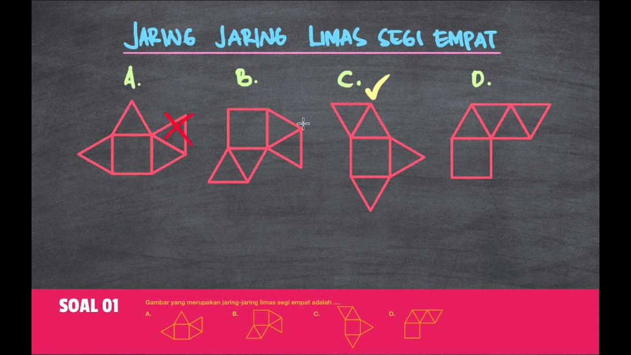 Detail Gambar Jaring Jaring Limas Nomer 54