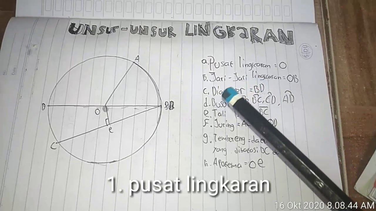 Detail Gambar Jaring Jaring Lingkaran Nomer 11