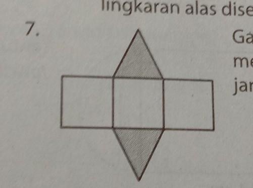 Detail Gambar Jaring Jaring Prisma Segi Empat Nomer 30