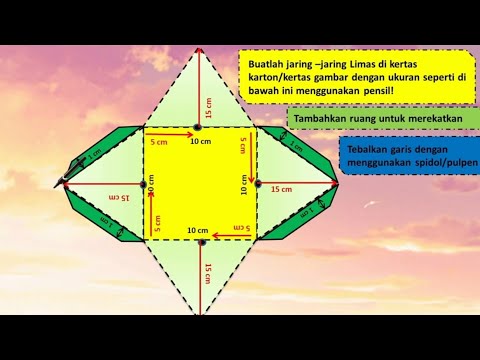 Detail Gambar Jaring Jaring Prisma Segi Empat Nomer 51