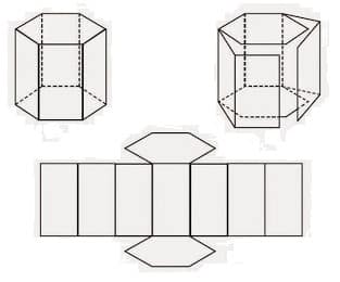 Detail Gambar Jaring Jaring Prisma Segilima Nomer 5