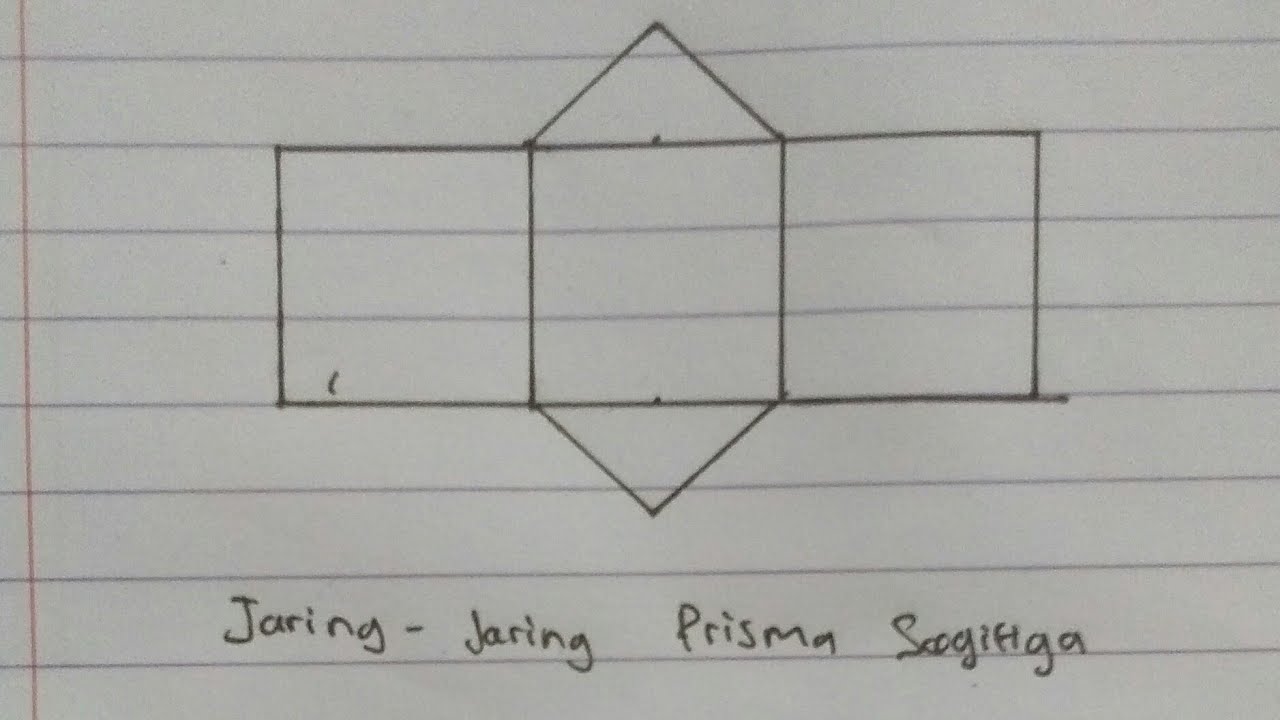 Detail Gambar Jaring Jaring Prisma Segilima Nomer 56