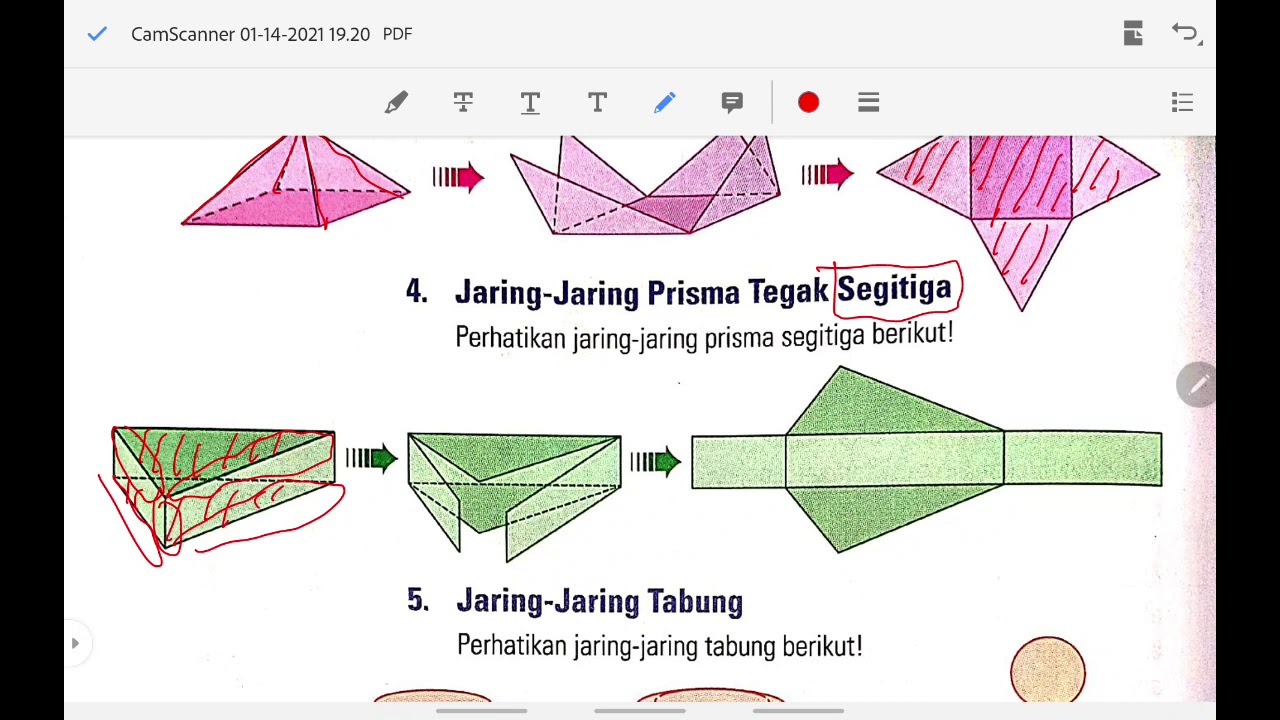 Detail Gambar Jaring Jaring Prisma Tegak Segitiga Nomer 2