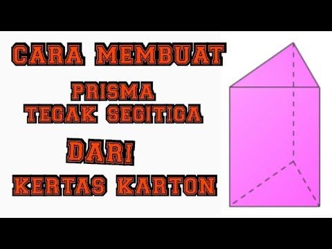 Detail Gambar Jaring Jaring Prisma Tegak Segitiga Nomer 15