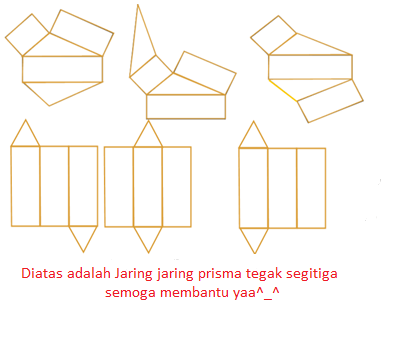 Detail Gambar Jaring Jaring Prisma Tegak Segitiga Nomer 4