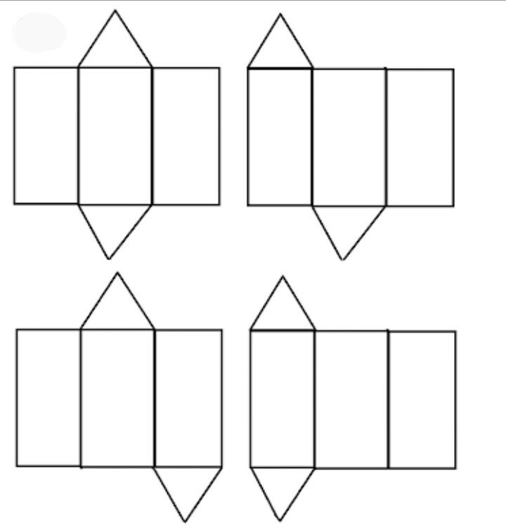 Detail Gambar Jaring Jaring Segitiga Nomer 5