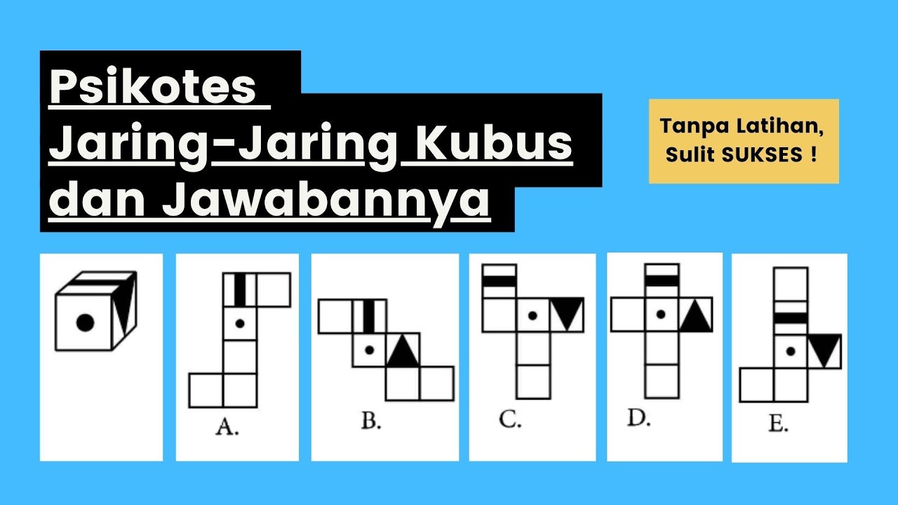 Detail Gambar Jaring Kubus Nomer 55