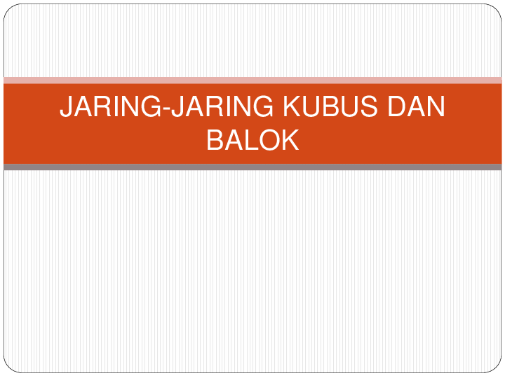 Detail Gambar Jaring Kubus Dan Balok Nomer 43