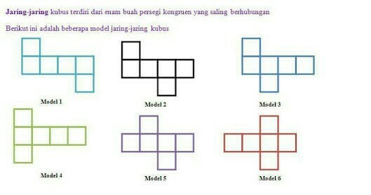 Detail Gambar Jaring Kubus Dan Balok Nomer 8