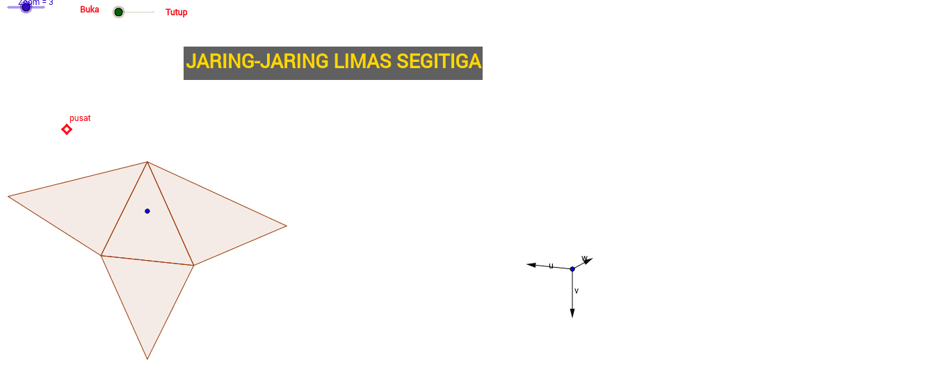 Detail Gambar Jaring Limas Segitiga Nomer 41