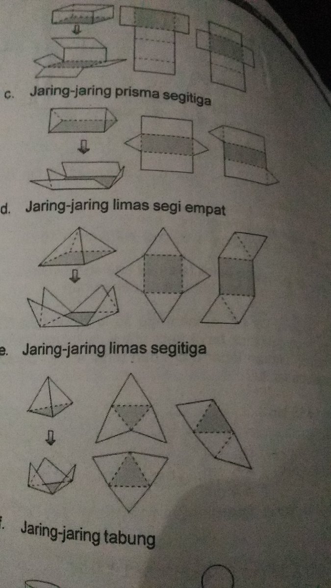 Detail Gambar Jaring Limas Segitiga Nomer 56