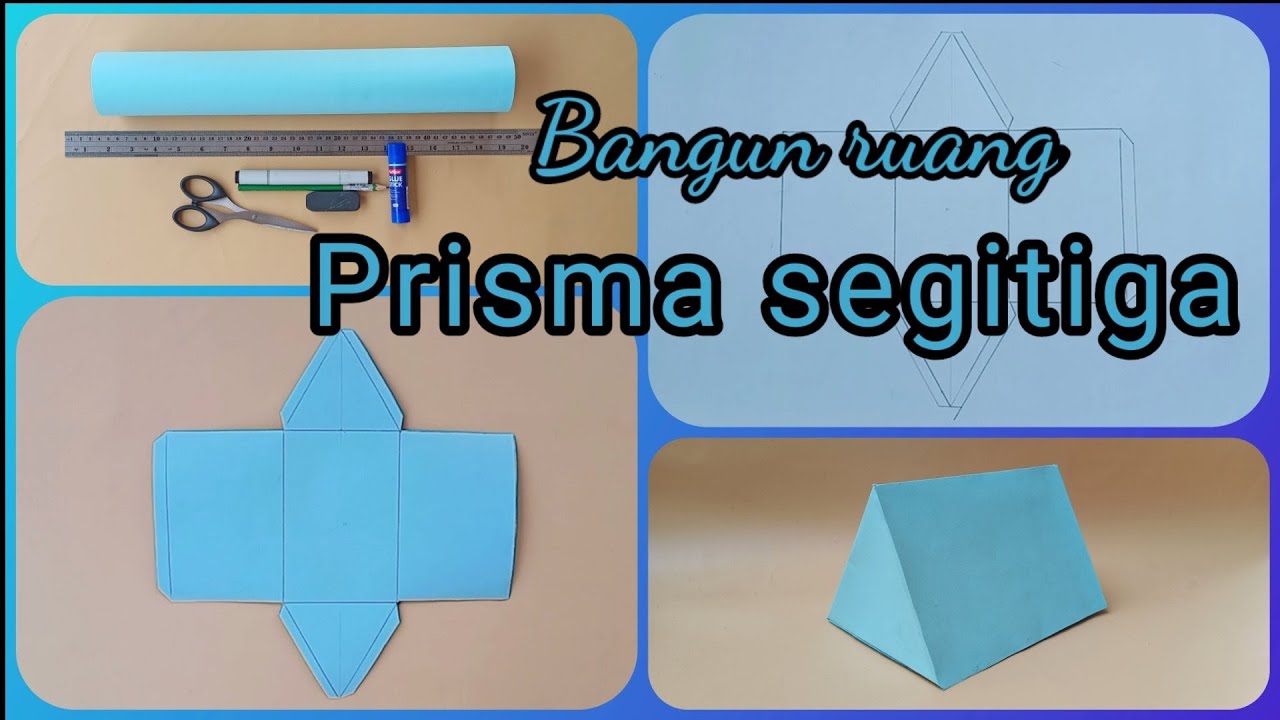 Detail Gambar Jaring Prisma Segitiga Nomer 21